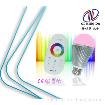 7W E27 Remote Control 16 Color RGB LED Bulb Light